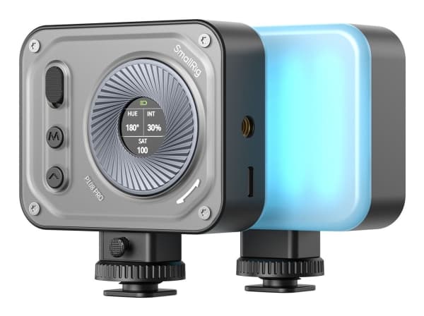 SmallRig Vibe P108 Pro, 5 W, 108 bulb(s), LED, Cool white, Multi, Warm white, 80 bulb(s), 28 bulb(s)