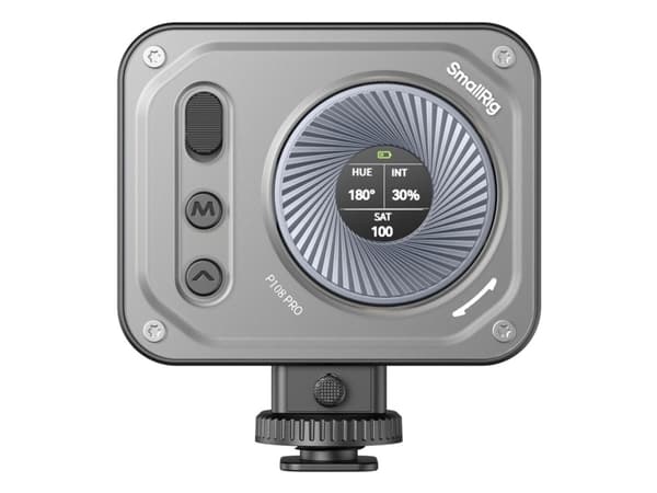 SmallRig Vibe P108 Pro, 5 W, 108 bulb(s), LED, Cool white, Multi, Warm white, 80 bulb(s), 28 bulb(s)