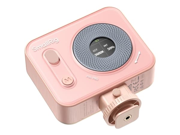 SmallRig Vibe P96 Pro mini LED Video Light, 5 W, LED, Warm white, 1160 lx, 2500 K, 6500 K