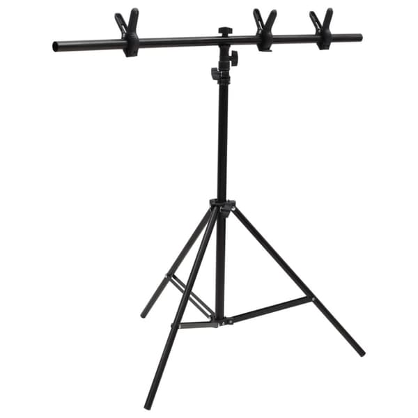 fotostudiesæt med fotolampesæt + fotobaggrund og reflektor