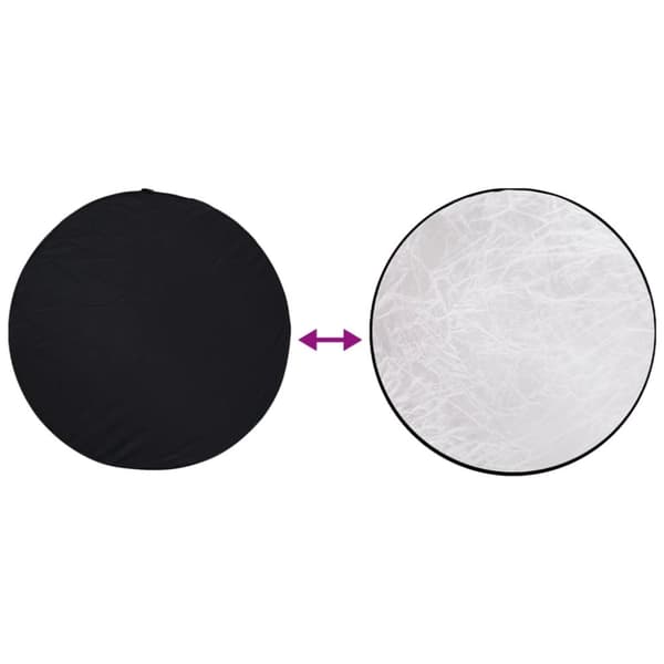 fotostudiesæt med fotolampesæt + fotobaggrund og reflektor