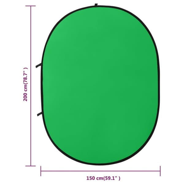 fotostudiesæt med fotolampesæt + fotobaggrund og reflektor