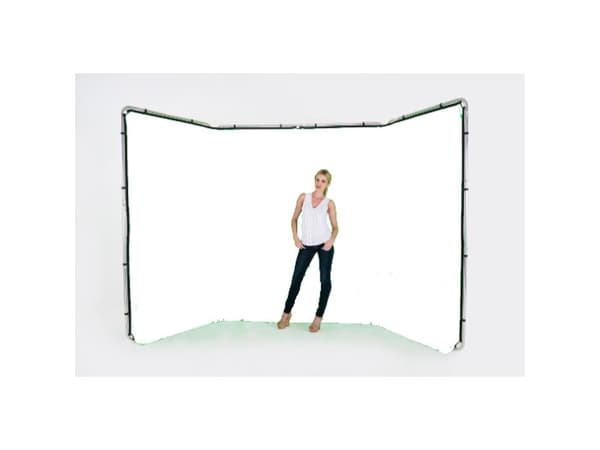 Lastolite LL LB7623, Gjuten aluminium, Svart, Vit, Gjuten aluminium, Tyg, Textil, Monokromatiskt, Panorama, LL LB7627, CE