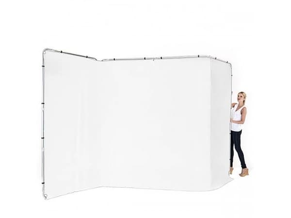 Lastolite LL LB7623, Gjuten aluminium, Svart, Vit, Gjuten aluminium, Tyg, Textil, Monokromatiskt, Panorama, LL LB7627, CE
