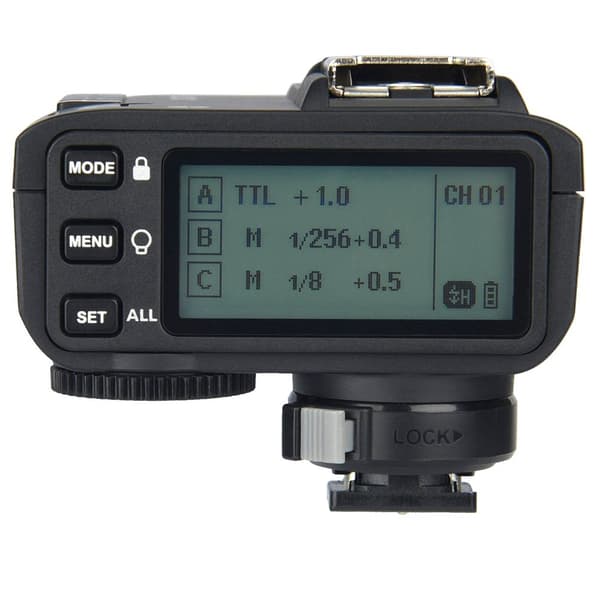 Godox X2t-s Sonylle Musta