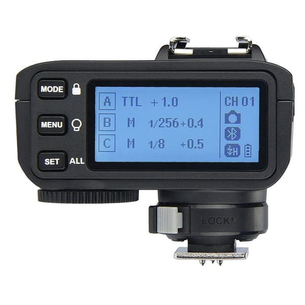 Godox X2t-c Canonille Musta