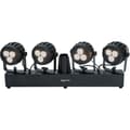 Miniatyrbild 4 av 4: Projektor PAR LED - Eurolite - KLS-120 - 12 LED COB - RGBW - Svart