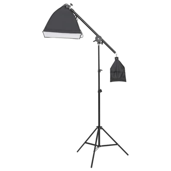 Studiobelysning med stativ & softbox