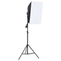 Miniatyrbild 2 av 2: Studiobelysning med bakgrunder & softboxar