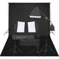 Miniatyrbild 1 av 2: Fotostudio med lampor och bakgrund
