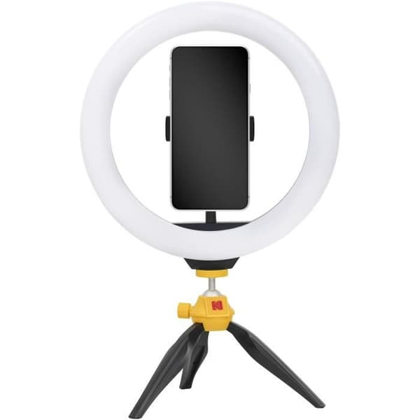KODAK SL001 - Kodak Selfie Ring Light 10 '' med stativ