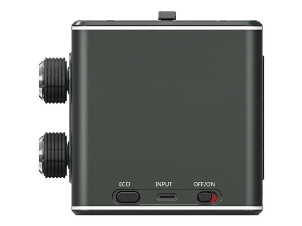 SmallRig RC 60C RGB LED Video Light, LED, Varm hvit, 2500 K, 10000 K, Sort, Polykarbonat