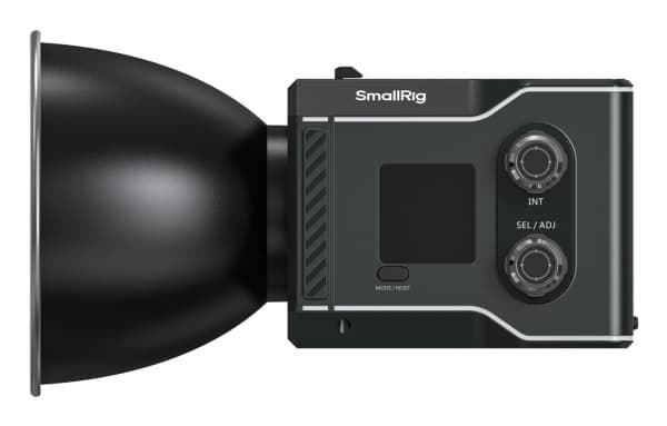 SmallRig RC 60C RGB LED Video Light, LED, Varm hvit, 2500 K, 10000 K, Sort, Polykarbonat