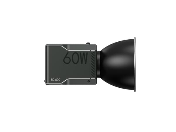SmallRig 4808, LED, blå, grön, röd, 2500 K, 10000 K, svart, polykarbonat