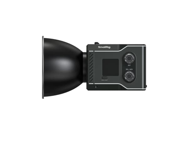 SmallRig 4808, LED, blå, grön, röd, 2500 K, 10000 K, svart, polykarbonat