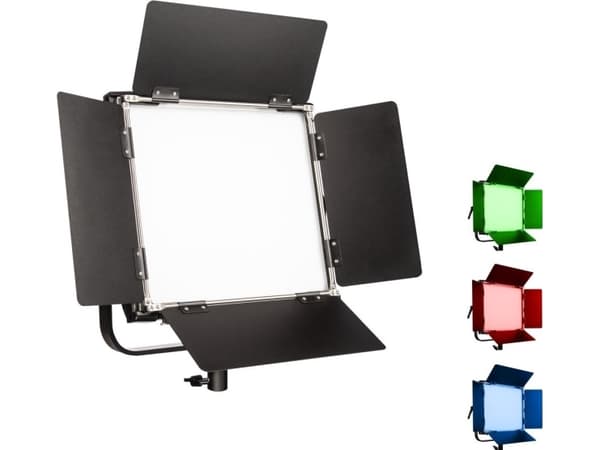 Walimex Rainbow, 50 W, LED, 50000 timer, Kjølig hvit, Varm hvit, 50 W, 3121 lm