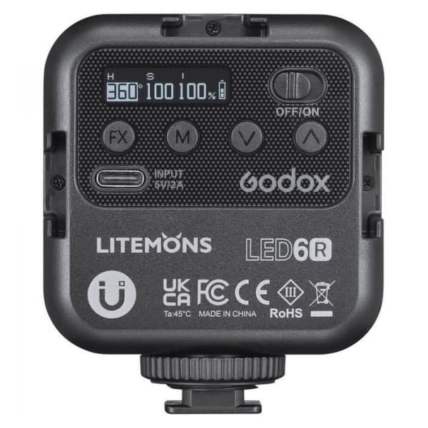 GODOX LED 6R Litemons Light (RGB)