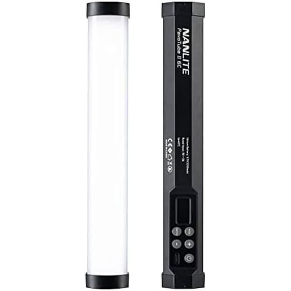 LED-lampa - Nanlite - PavoTube II 6C - Specialeffekter - Litiumjonbatteri - Kompakt