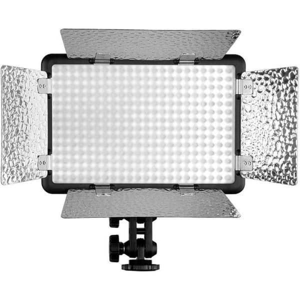Godox LED-belysning med blixtfunktion LF308 tvåfärgad