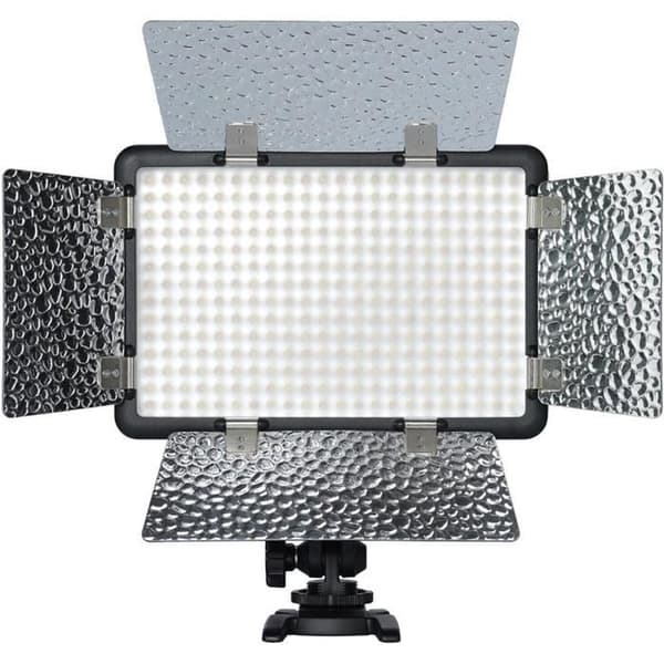 Godox LED-belysning med blixtfunktion LF308 tvåfärgad