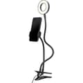 Miniatyrbild 2 av 2: Gembird LED-RING4-PH-01 ANILLO DE Luz Para Selfies con PORTES DE PHONE