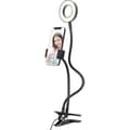 Miniatyrbild 1 av 2: Gembird LED-RING4-PH-01 ANILLO DE Luz Para Selfies con PORTES DE PHONE