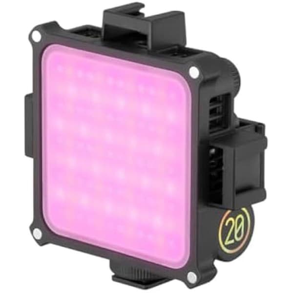 LED-belysning - Zhiyun - Fiveray M20C - 20W - RGB - Kompakt med tillbehör