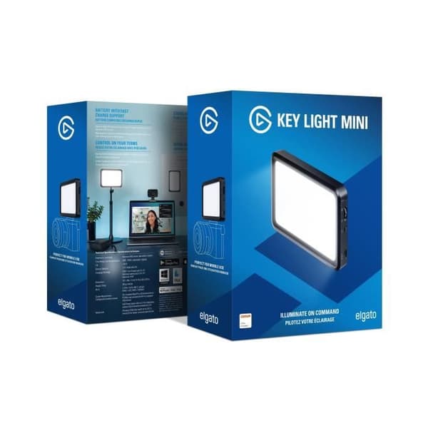 ELGATO - Streaming - Key Light Mini (10LAD9901)