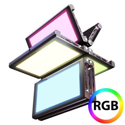 Falcon Eyes RGB LED Lamp PockeLite F7 Fold