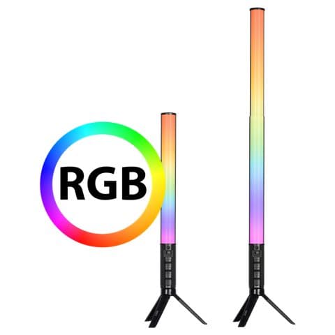 Sirui LED Tubelight T60 Telescopic with Mini Tripod