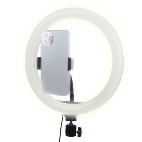 StudioKing LED Vlog Set SK-K190 with Ring Lamp and Microphone Holder
