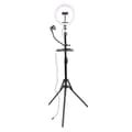 Miniatyrbillede 1 af 2: StudioKing LED Vlog Set SK-K190 with Ring Lamp and Microphone Holder