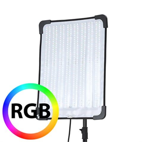 Falcon Eyes Flexibel RGB LED Panel Kit RX-718 III-K2