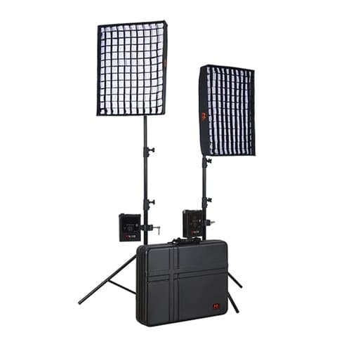 Falcon Eyes Flexibel RGB LED Panel Kit RX-718 III-K2