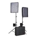 Pikkukuva 1 / 2: Falcon Eyes Bi-Color LED Panel Kit RX-18TDX III-K2