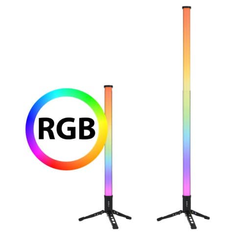 Sirui LED Tubelight T120 Telescopic with Mini Tripod
