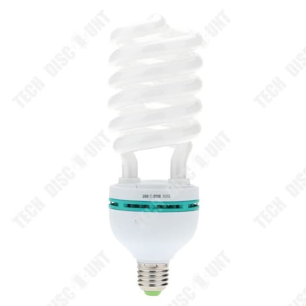 TD® Glödlampa Fotostudio Fotograf LED Fotografi Känslig E27 Spiralbelysning Lampa Dagsljus Video Fluorescerande Vit