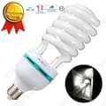 Miniatyrbild 1 av 4: TD® Glödlampa Fotostudio Fotograf LED Fotografi Känslig E27 Spiralbelysning Lampa Dagsljus Video Fluorescerande Vit
