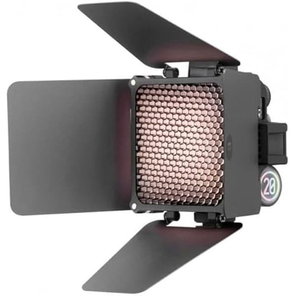 Ficklampa - ZHIYUN - Fiveray M20 - Paket med 20 - 20 W - Svart färg