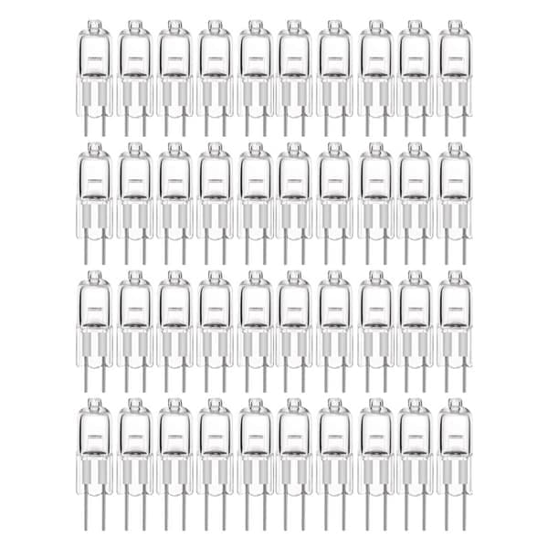 20-pak G4 halogenpærer 20W 12V – varmt hvidt lys for optimal belysning