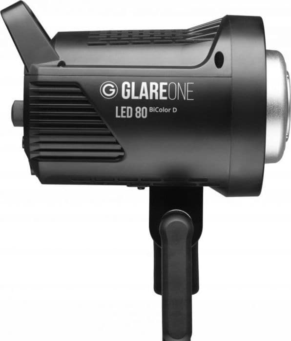 Lamp slave - studio flash Glareone - SLED80BCD - LED studio light 80 BiColor D