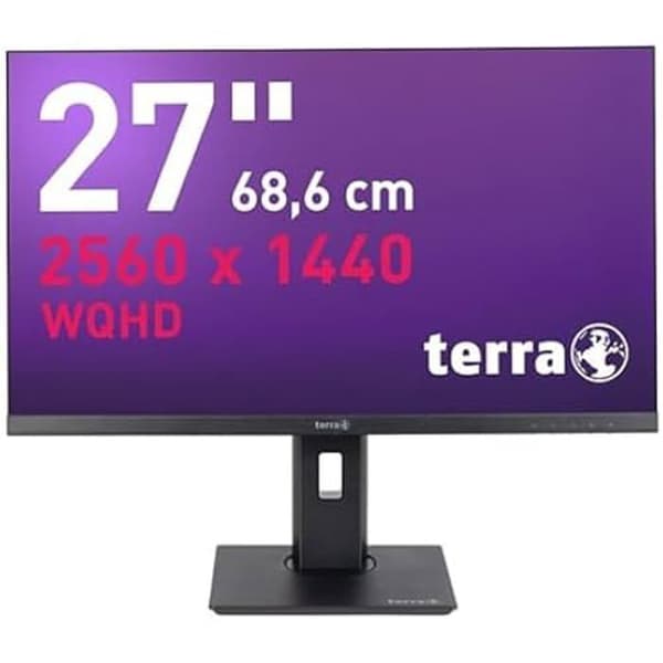 LCD/LED-skärm - WORTMANN AG - Terra 2775W PV V3 - Högupplöst - Energisparande - Modern design