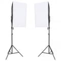 Miniatyrbild 2 av 2: Fotostudio med lampor och bakgrund