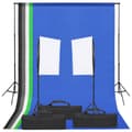 Miniatyrbild 1 av 2: Fotostudio med lampor och bakgrund