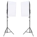 Miniatyrbild 2 av 2: Fotostudio med lampor och bakgrund