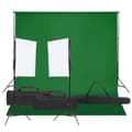 Miniatyrbild 1 av 2: Fotostudio med lampor och bakgrund