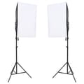 Miniatyrbild 2 av 2: Fotostudio med lampor och bakgrund