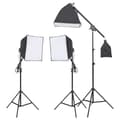 Miniatyrbild 2 av 2: Fotostudio med lampor och bakgrund