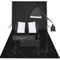 Miniatyrbild 1 av 2: Fotostudio med lampor och bakgrund