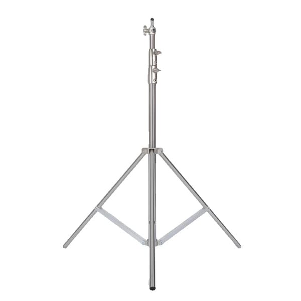 Lysstativ, Rustfrit Stål Kit, Forlængelses Teleskopstang, 1 stk Aluminiumsstativ
